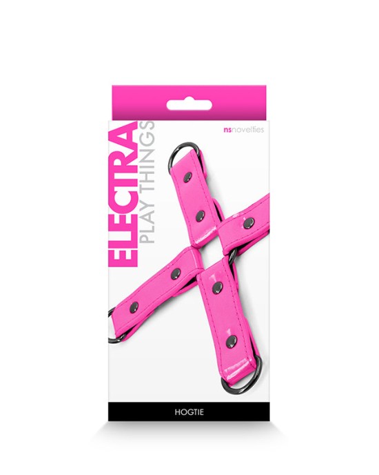 Electra Hog Tie - Pink (No Restraints Included)