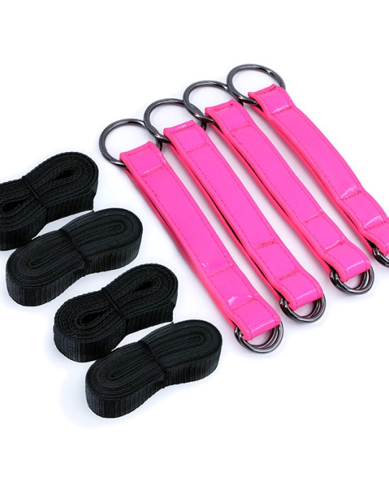 Electra Bed Restraint Strap - Pink