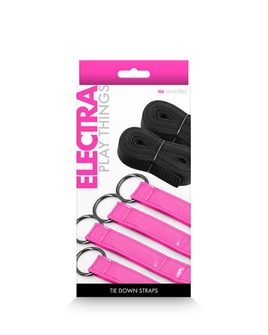 Electra Bed Restraint Strap - Pink