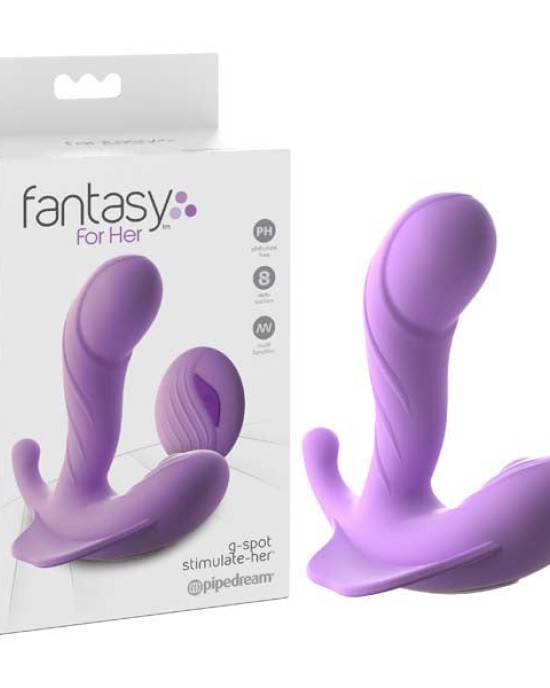 Fantasy For Her G-Spot Stimulate-Her