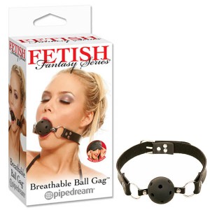 Fetish Fantasy Series Breathable Ball Gag - Black