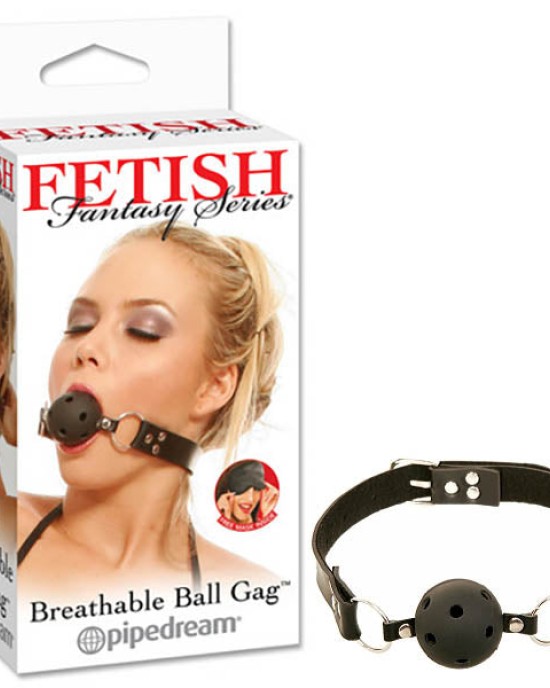 Fetish Fantasy Series Breathable Ball Gag - Black