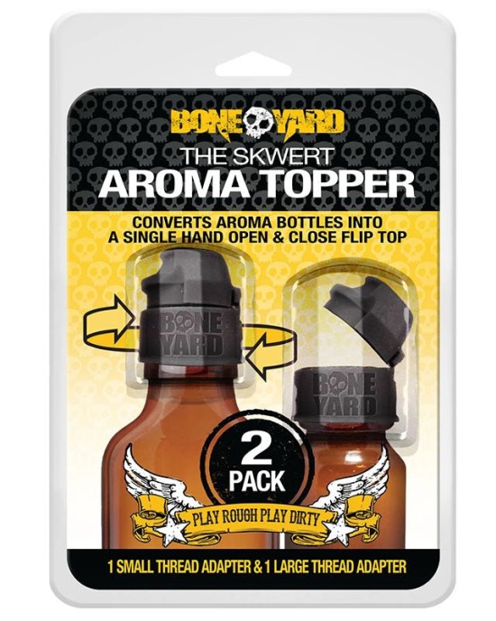 Boneyard The Skwert Aroma Topper - 2 Pack