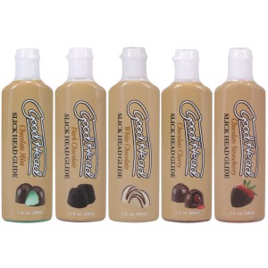 GoodHead Slick Head Glide - Chocolates - Set of 5