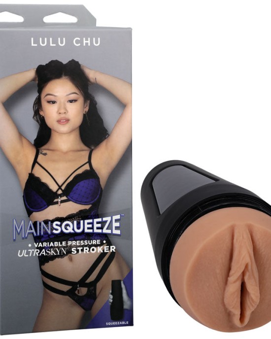 Main Squeeze - Lulu Chu Pussy - Flesh Vagina Stroker