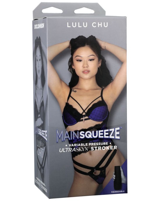 Main Squeeze - Lulu Chu Pussy - Flesh Vagina Stroker