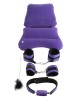 Fetish Fantasy Series Purple Pleasure Bondage Set