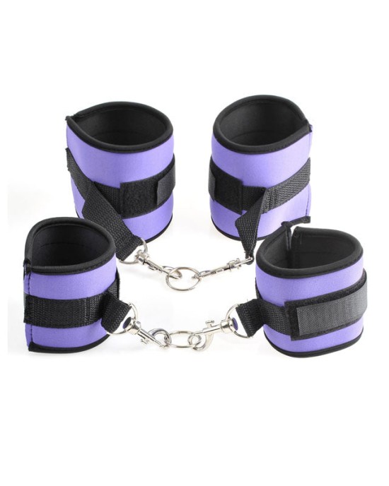 Fetish Fantasy Series Purple Pleasure Bondage Set