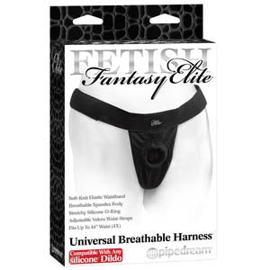 Fetish Fantasy Elite Universal Breathable Harness - Black