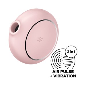 Satisfyer Pro 2 Go 3 Air Pulse Stimulator - Rose