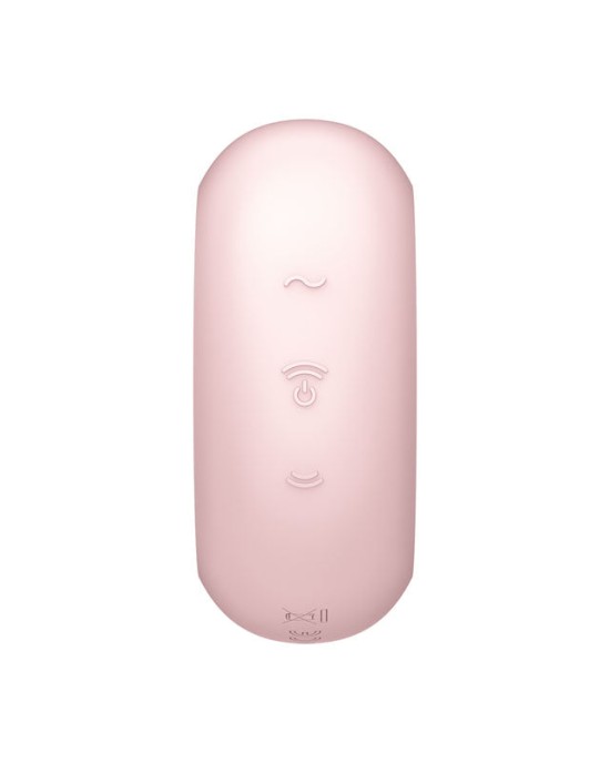 Satisfyer Pro 2 Go 3 Air Pulse Stimulator - Rose