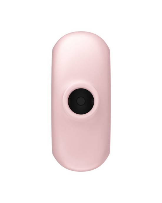 Satisfyer Pro 2 Go 3 Air Pulse Stimulator - Rose