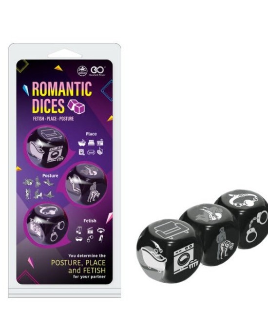 Romantic Dices - Lovers Dice Game