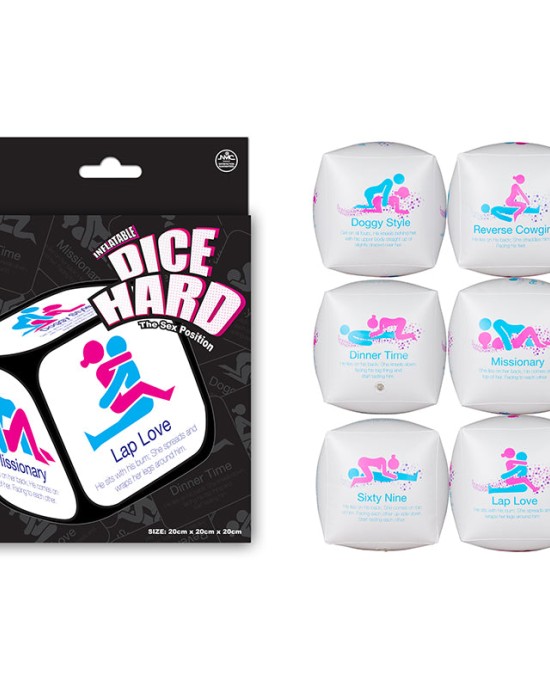 Dice Hard - Inflatable Dice Game