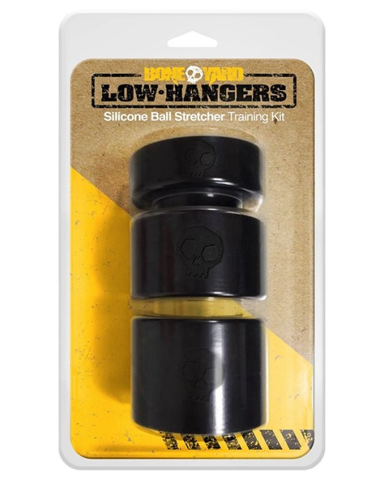 Boneyard Low Hangers - Black Ball Stretcher Training Kit