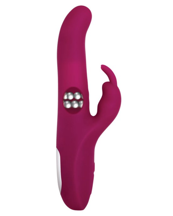 Adam & Eve Eve's Twirling Rabbit Thruster - Purple