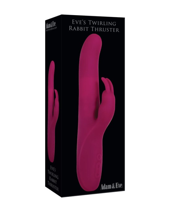 Adam & Eve Eve's Twirling Rabbit Thruster - Purple