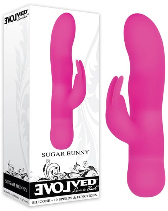 Sugar Bunny - Pink Rabbit Vibrator