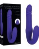 Adam & Eve Eve's Ultimate Thrusting Strapless Strap-On - Purple