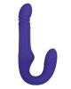 Adam & Eve Eve's Ultimate Thrusting Strapless Strap-On - Purple