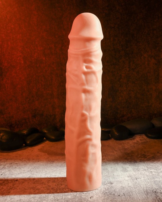 Adam & Eve Adam's 3 Inch Realistic Extension - Flesh