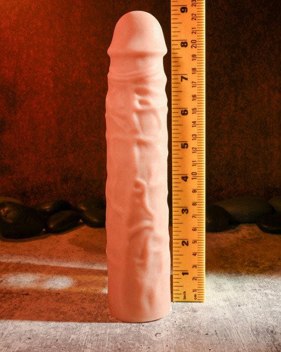 Adam & Eve Adam's 3 Inch Realistic Extension - Flesh