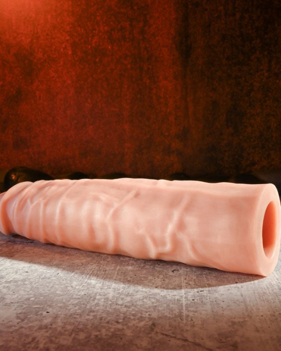 Adam & Eve Adam's 3 Inch Realistic Extension - Flesh