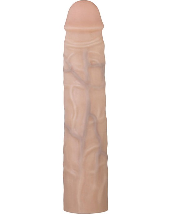 Adam & Eve Adam's 3 Inch Realistic Extension - Flesh