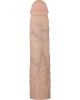 Adam & Eve Adam's 3 Inch Realistic Extension - Flesh