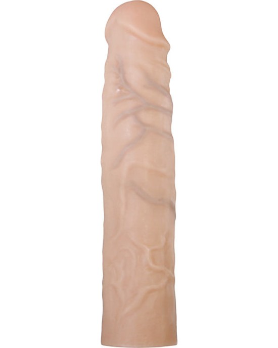 Adam & Eve Adam's 3 Inch Realistic Extension - Flesh