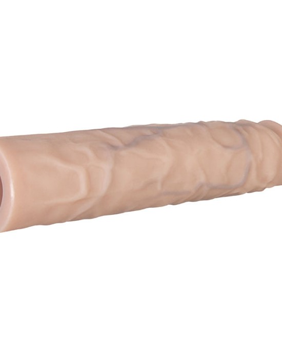 Adam & Eve Adam's 3 Inch Realistic Extension - Flesh