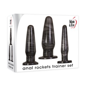 Anal Rockets Trainer Set - Black Galaxy