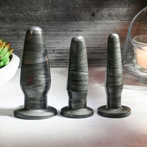 Anal Rockets Trainer Set - Black Galaxy