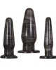 Anal Rockets Trainer Set - Black Galaxy