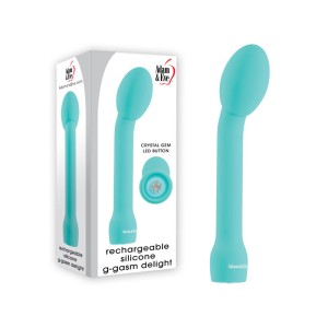 Adam & Eve G-Gasm Delight Vibrator - Teal