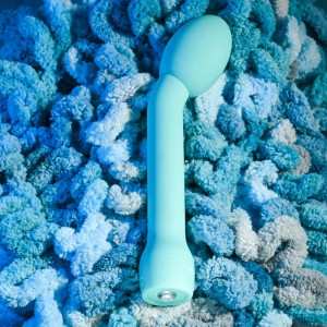 Adam & Eve G-Gasm Delight Vibrator - Teal