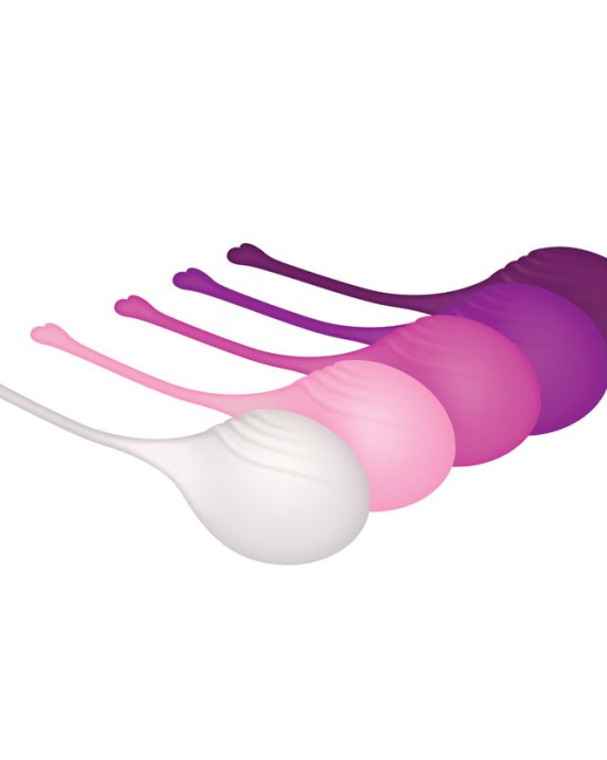 Evolved Tight & Delight Kegel Trainer Set - 5 Piece Kit