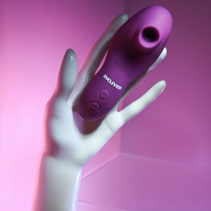 Evolved Sucker For You - Sucking & Vibrating Finger Stimulator - Purple