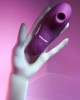 Evolved Sucker For You - Sucking & Vibrating Finger Stimulator - Purple