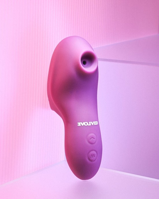 Evolved Sucker For You - Sucking & Vibrating Finger Stimulator - Purple