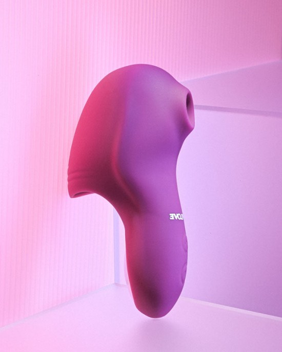 Evolved Sucker For You - Sucking & Vibrating Finger Stimulator - Purple