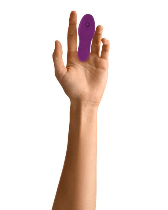 Evolved Sucker For You - Sucking & Vibrating Finger Stimulator - Purple