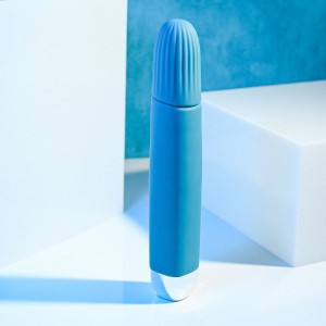 Evolved Super Slim Vibrator - Blue