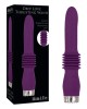 Adam & Eve Deep Love Thrusting Wand - Purple