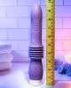 Adam & Eve Deep Love Thrusting Wand - Purple