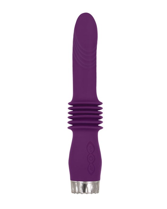 Adam & Eve Deep Love Thrusting Wand - Purple