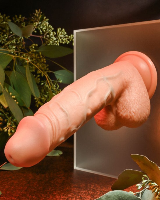 Evolved Realistic 8 Inch Flesh Dong