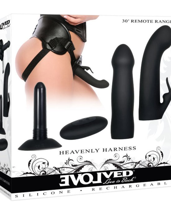 Evolved Heavenly Harness Strap-On Kit