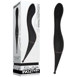 Evolved Tantalizing Teaser - Black Dual Ended Vibrator