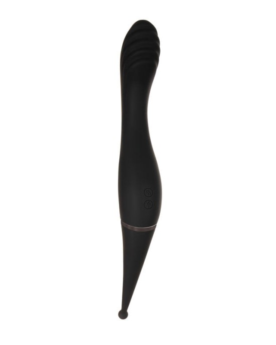 Evolved Tantalizing Teaser - Black Dual Ended Vibrator